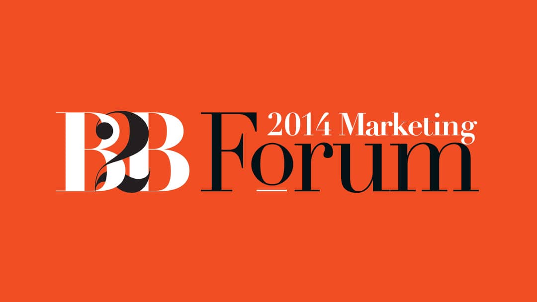 MarketingProfs’ 2014 B2B Marketing Forum logo