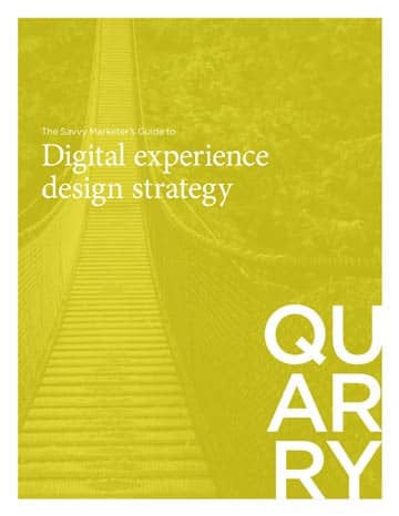 The Savvy Marketer’s Guide to Digital Experience Design Strategy
