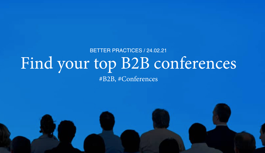 Top B2B Marketing Conferences