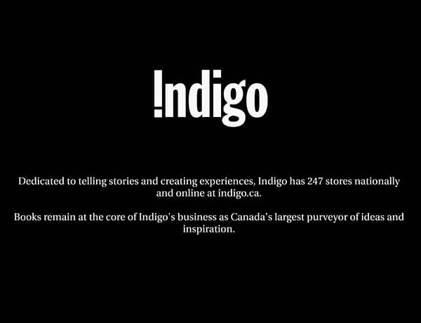 Slide from Indigo's The Idea Garden prezi-based presentation